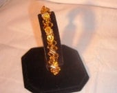 Topaz Swarovski Crystal Bracelet