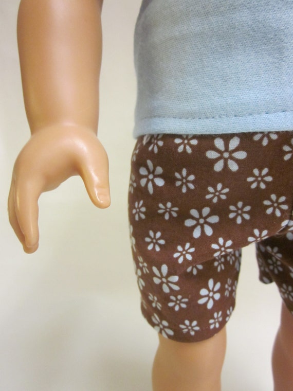 18 inch American Girl Doll Clothes - Tshirt and  bermuda shorts