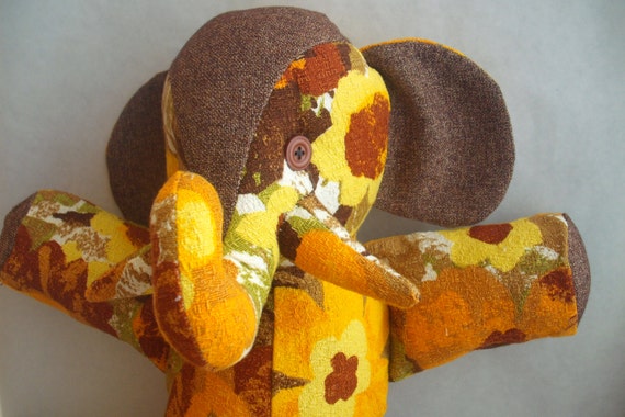 Stuffed Elephant Toy--Willie