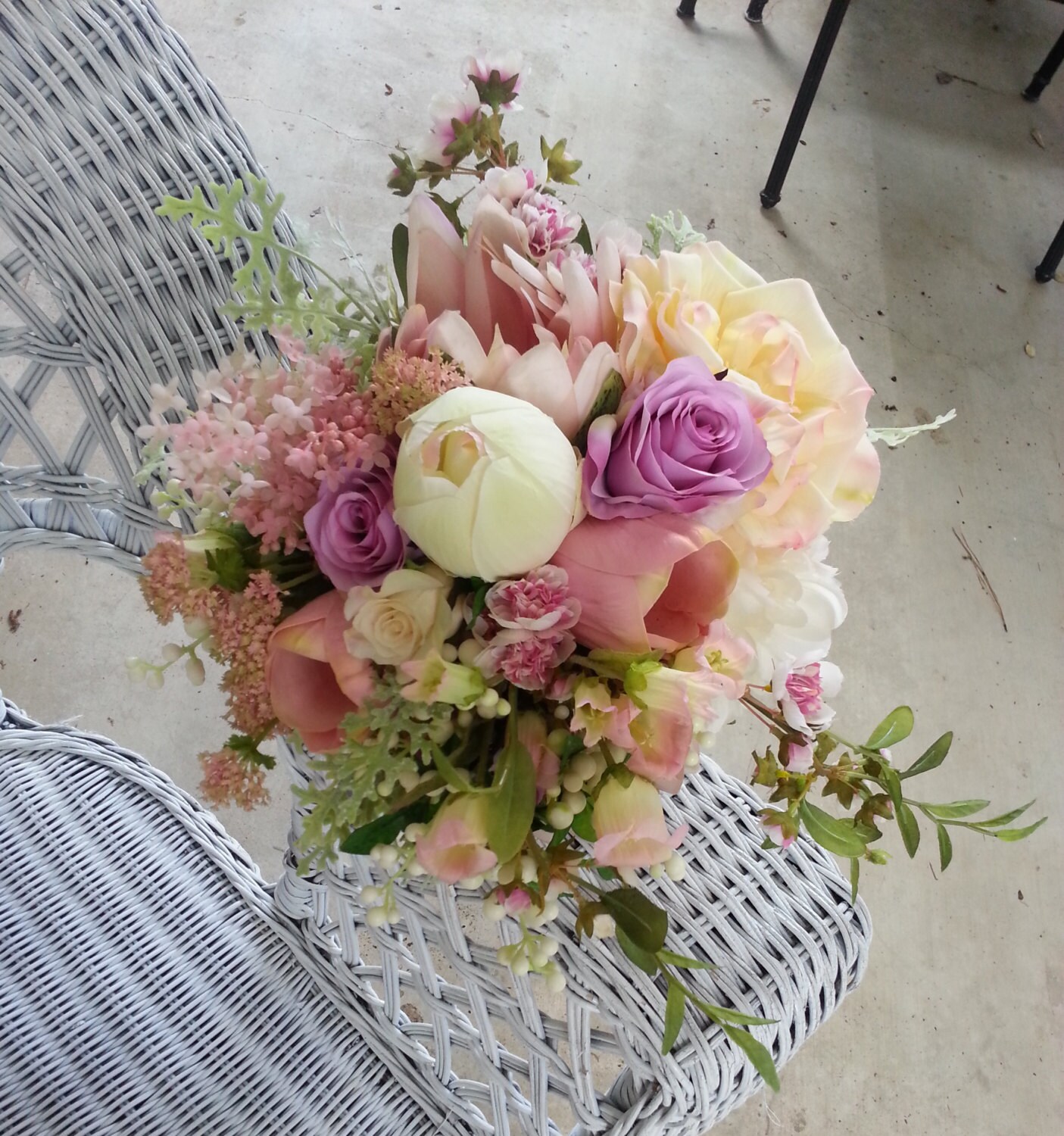 Spring Wedding Colors - Lilac Purple & Yellow Spring Wedding Colors - Lilac Purple & Yellow