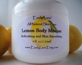 Lemon Body Mousse