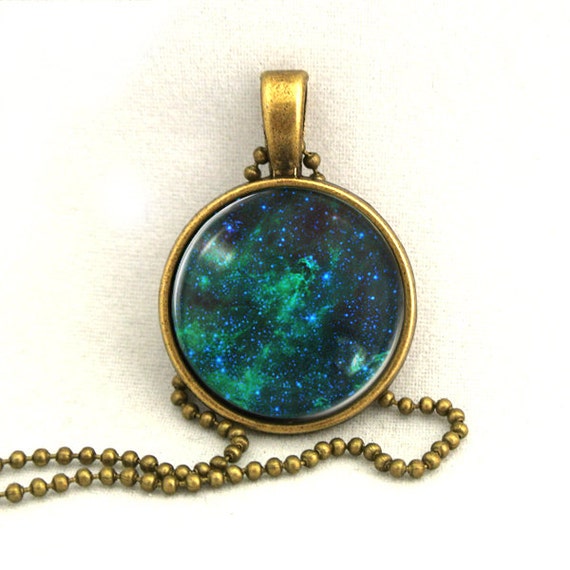 10% SALE Necklace Galaxy Jewelry Universe Space Pendant Necklaces,Constellation,Gift For Her