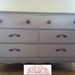 commode 6 tiroirs / Dresser 6 drawers