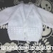 Hand Knitted Newborn Baby Cardigan - 6 Months plus - please see measurements