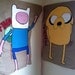 Finn Adventure Time Fan Art Wall Poster