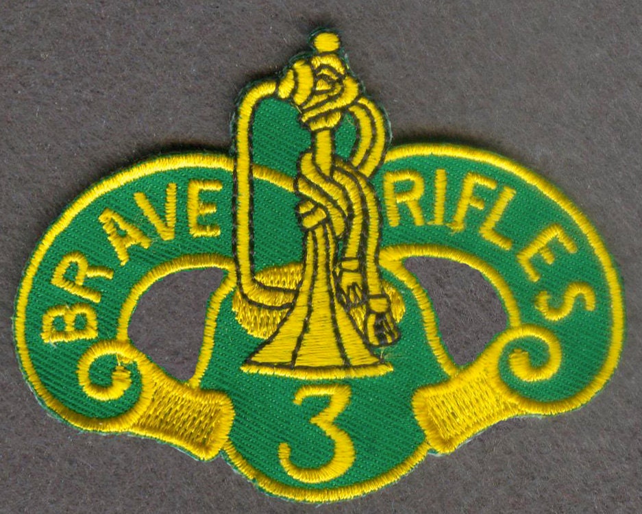 3Rd Armored Rifle Regiment , Brave Rifles Regiment – YAWOU