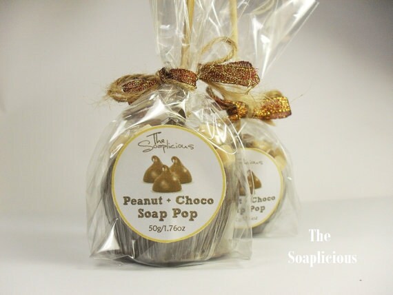 SoapPop- Peanut Choco Soap Pops