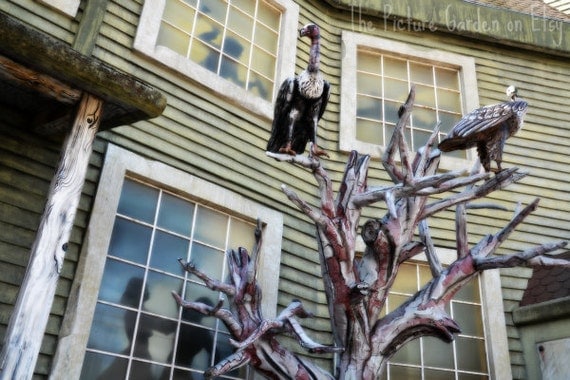 Spooky Mansion - Fun Stuff Collection - Digital Image File Photo Download Spooky Mansion - Fun Stuff Collection - Digital Image File Photo Download