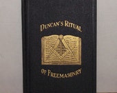 Duncans Masonic Ritual and Monitor