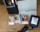 Retro Sony Micro Cassette Recorder