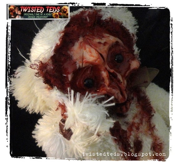 undead teddy bear