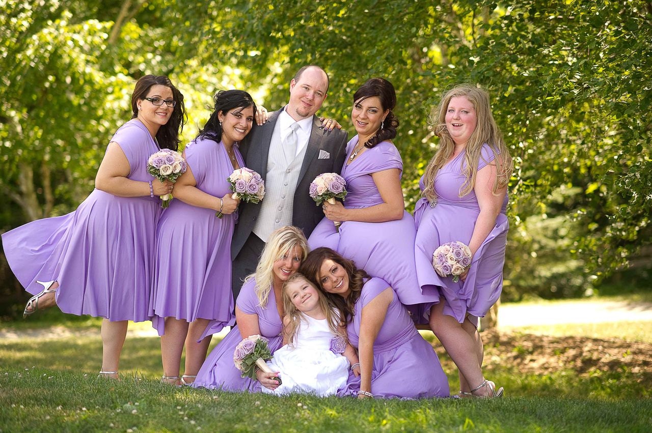 Spring Wedding Colors - Lilac Purple & Yellow Spring Wedding Colors - Lilac Purple & Yellow