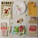 Bingo Mini Journal and Embellishments