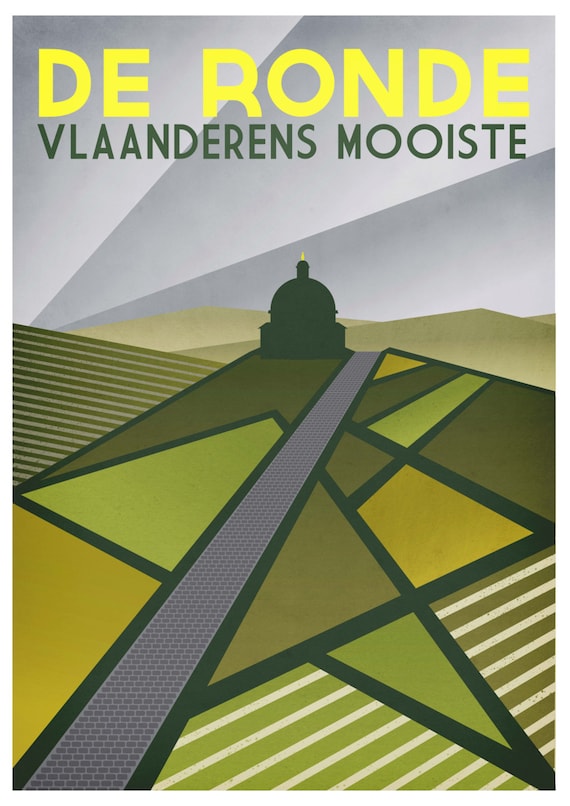Tour of Flanders Print