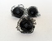 Flower Set Earrings and Ring