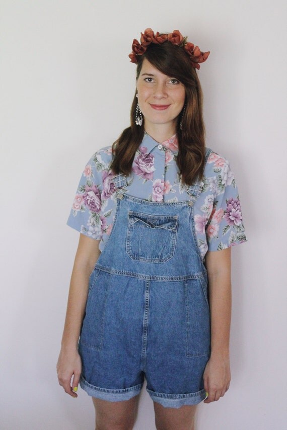 Vintage 1990's Mademoiselle Overalls