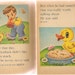 VINTAGE KIDS BOOK Chatterduck A Rand McNally Tip-Top Elf Book