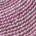 Shades of Pink Hand Crocheted Cotton Fabric Rag Rug