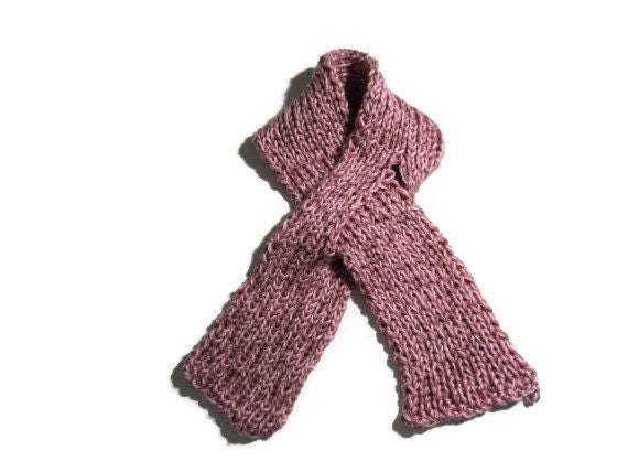 Keynote Knit Scarf - Stays in Place - Child's Scarf