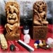 The Lord and Lady Complete Altar Accessory and Statue Set