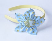 Kanzashi Flower Headband