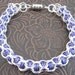 Wrath of Grapes Chainmaille Bracelet