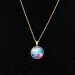 10% SALE Necklace Shining Galaxy Lake Pendant Necklaces Constellation,Gift For Her
