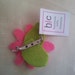 Handmade Felt Flower Brooch With Leaves By Handmade Little Creations