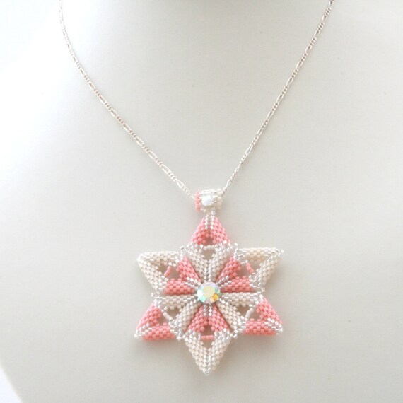 Star of David pendant on 925 sterling silver necklace for jewish mother of the bride / groom