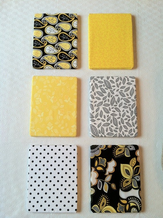 Yellow, Black, White and Grey Wall Hangings/Wall Decor