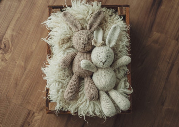 PATTERN Briar Bunny adorable knitting handknit rabbit