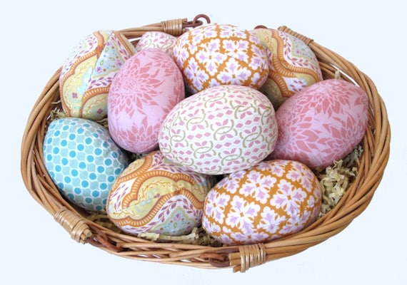 Simple Easter Eggs- Sewing Pattern