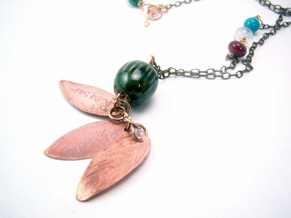 Dia del Planeta/ "Copper" Collar