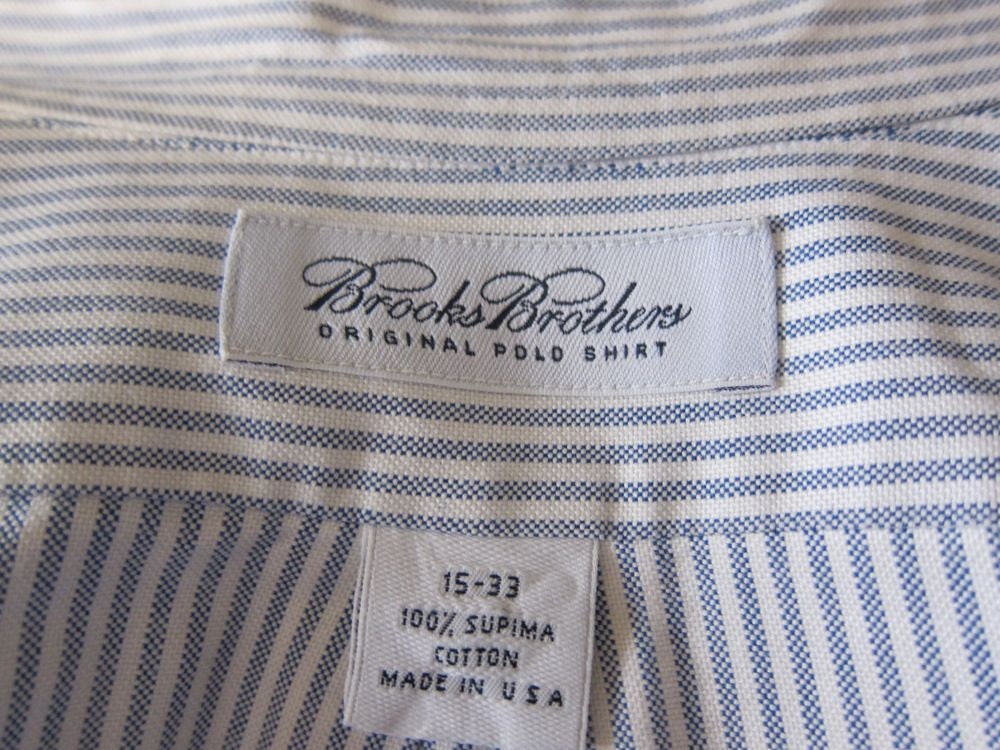 Film Noir Buff Style Forum / A Brooks Brothers makers Label chronology