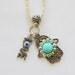 Hamsa necklace, Charm necklace, evil eye jewelry, silver hamsa charm, silver necklace, silver hamsa