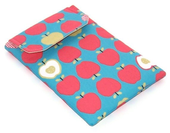 Ipad Mini Cover Blackberry Playbook Sleeve by WhimsyWooDesigns