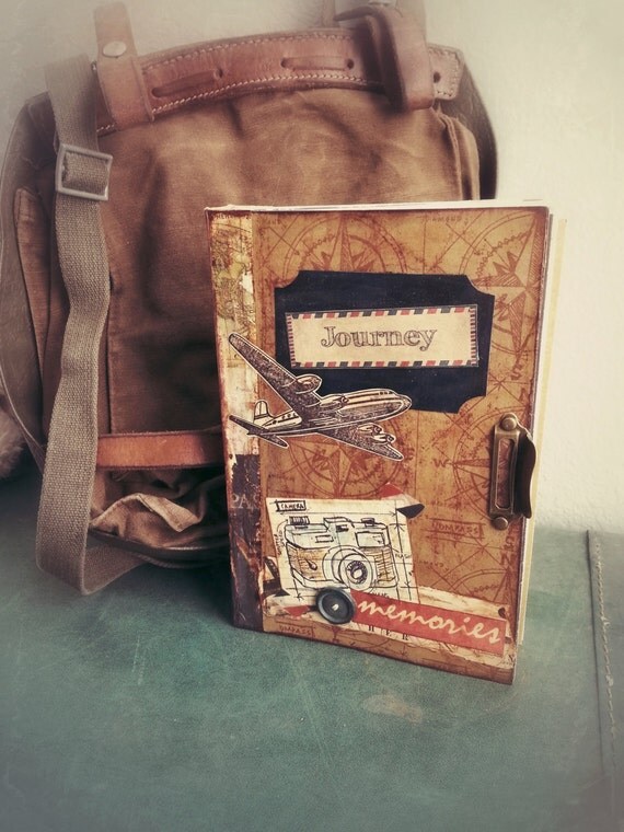 Explore Life's Journey with this Faithful Travel Companion, Quality Journals for the Lover of Words