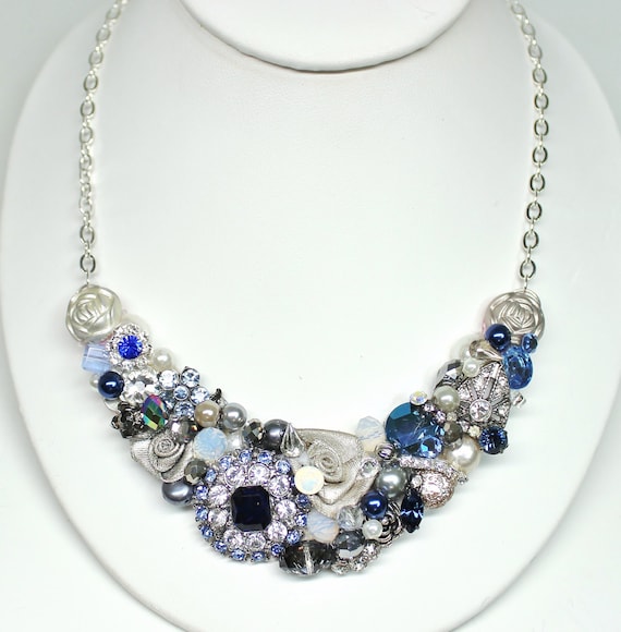 Can anyone help me find a necklace to go with my rehearsal dinner dress?