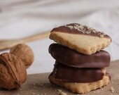 Shortbread Cookie Vermont Maple Walnut Scottish Biscuit