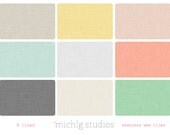 INSTANT DOWNLOAD 9 Linen seamless web tiles/website background/blog background