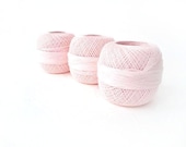 Linen yarn, linen thread, pink ,pastel, natural linen, rose smoke