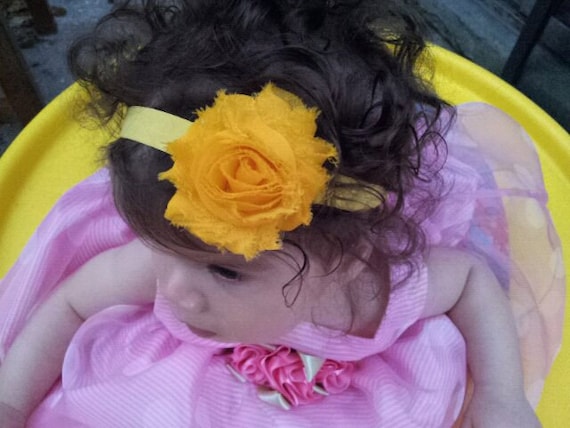 Flower Headband , Vintage Purple Flower Headband , Baby Headband Newborn Baby Toddler Headband