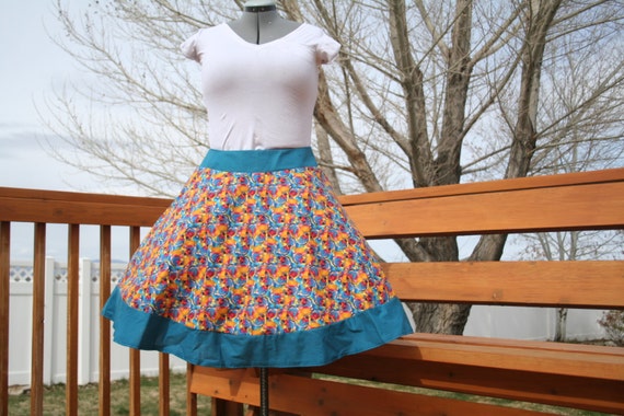 Custom Retro Skirt- Basic