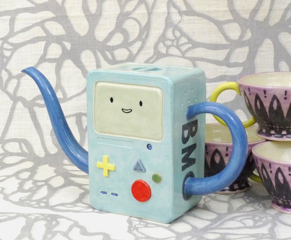 BMO Tea Pot Set