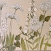 Painted Nature Box Custom Made Furniture Woodland Botanical Garden Storage Laurie Rohner