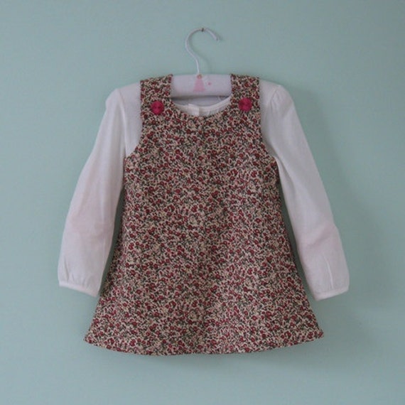 Cute babycord jumper to suit a one year old toddler