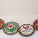 Beer Cheers and ale Yells bottle cap good spirits recycled bracelet kitsch wear