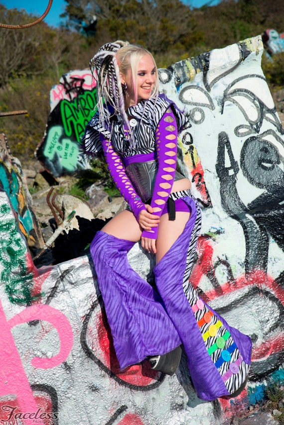 Hardstyle Princess Rave Chaps