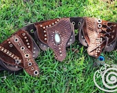Exotic Fish leather Beltbag Gipsy