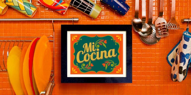 Style Kitchen Picture Concept Mexican Decorations - Mexican Wall Art For Kitchen